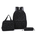 Backpack set with cooler bag and pencil case