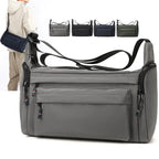 Structured Multi-Pocket Tactical Messenger Bag Calm Wears