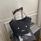 WoFun Character Print Tote Bag