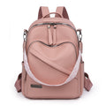Stylish Leather Backpack Calm Wears