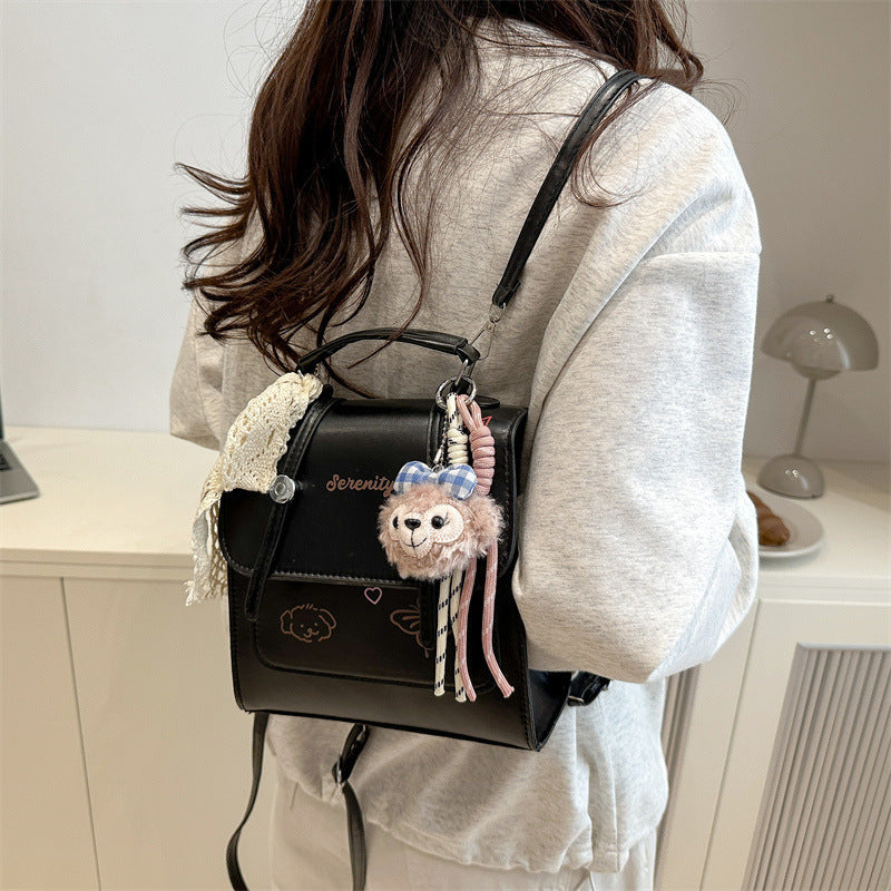 Whimsical Bow Detail Mini Backpack
