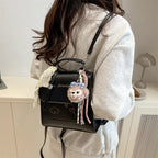 Whimsical Bow Detail Mini Backpack