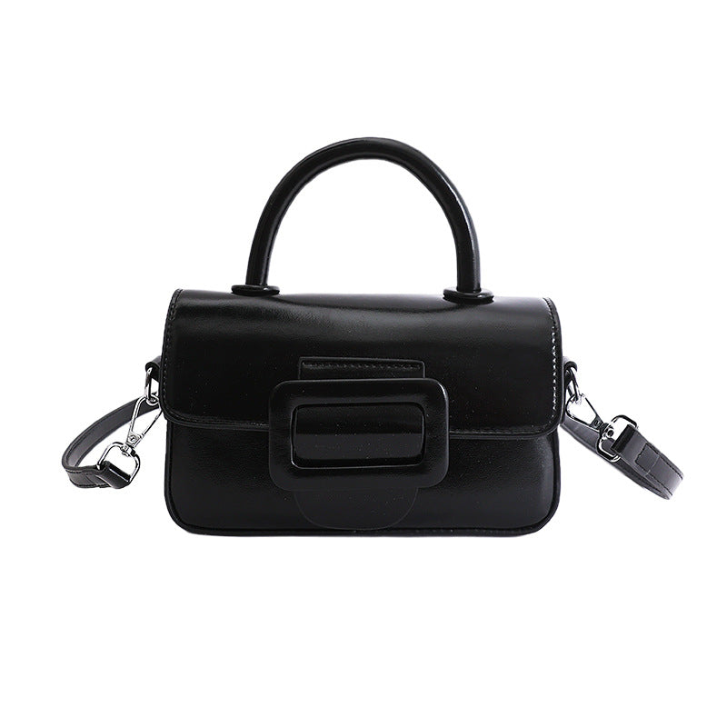 Women's high-quality mini handbag with removable shoulder strap
