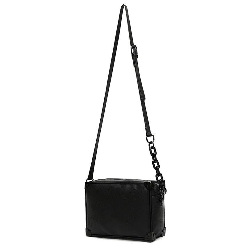 Chain-Detail Crossbody Bag
