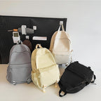 Backpack with Practical Accessory Compartments