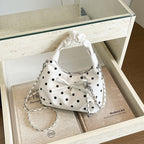 WoChic Polka Dot Handbag