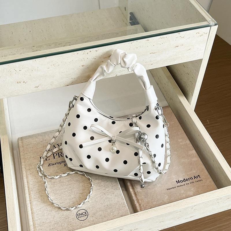 WoChic Polka Dot Handbag