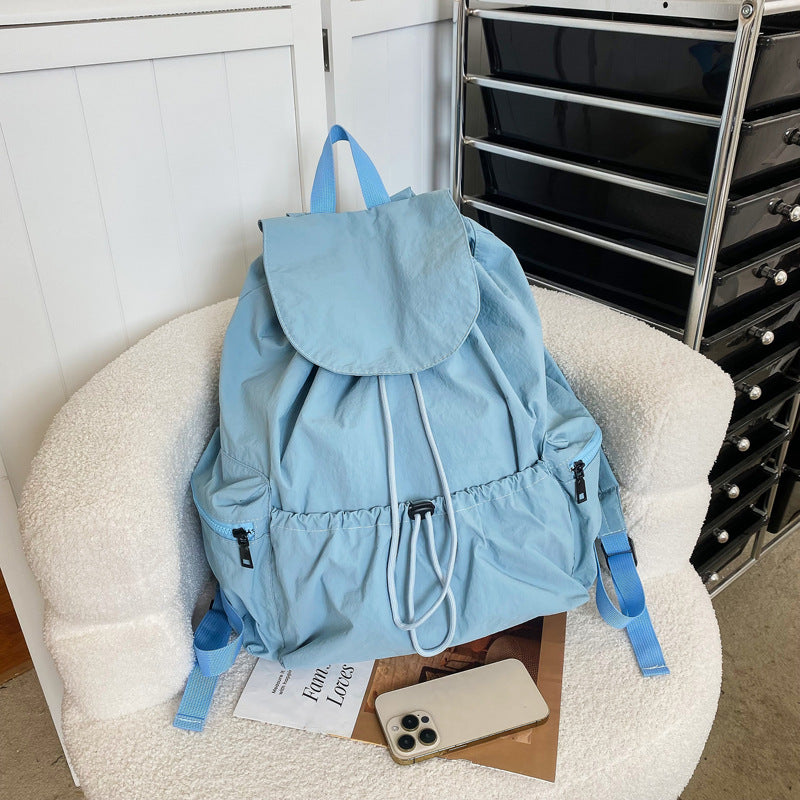 Multifunctional Outdoor Bag with Adjustable Drawstring