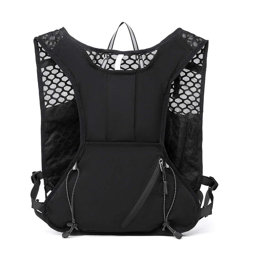 Hydration Pack with Adjustable Straps