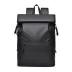 Roll-Top Waterproof Backpack Calm Wears