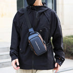 Water-Resistant Fashion Sling Bag