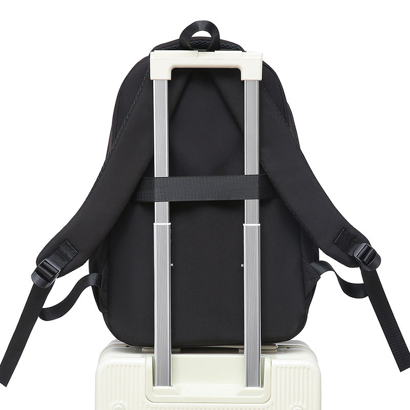 Urban backpack with additional tote bag set