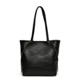 Elegant Faux Leather Tote Bag