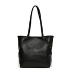 Elegant Faux Leather Tote Bag