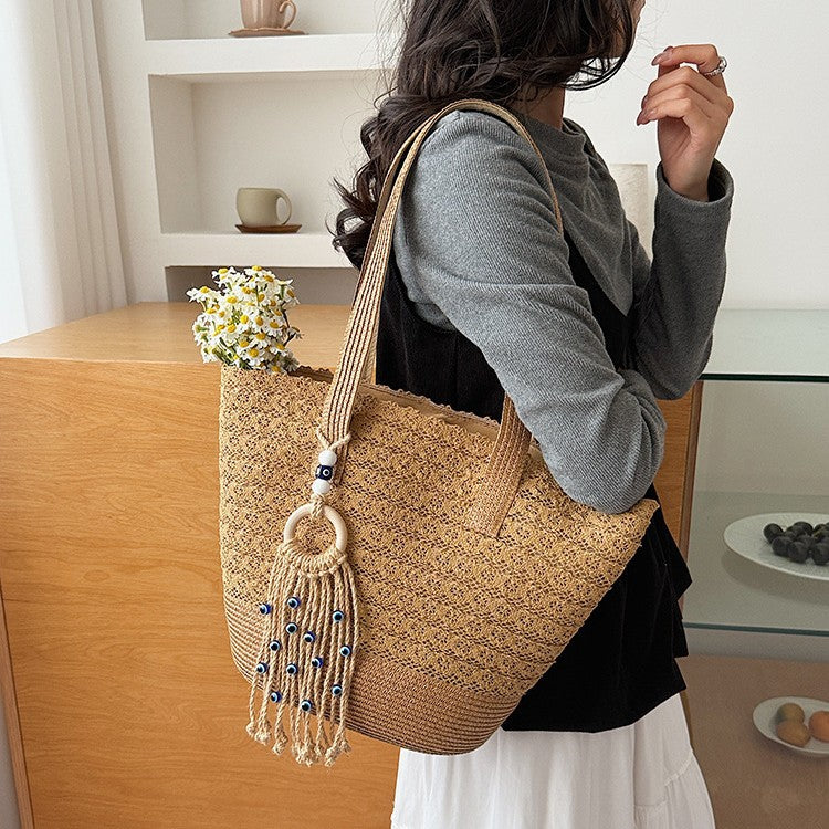 Handcrafted ven Beach Tote Calm Wears