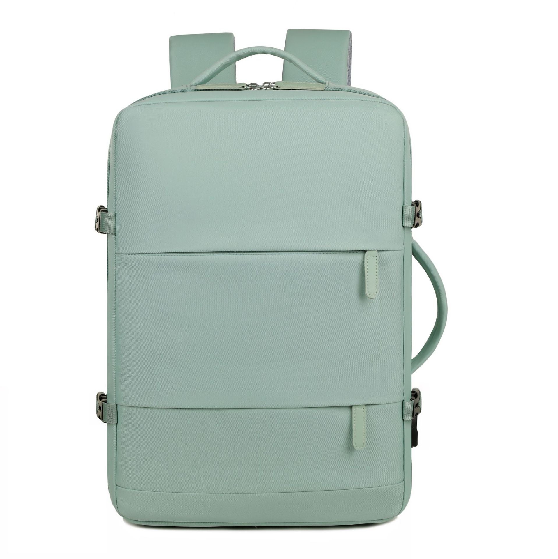 More elegant and functional laptop backpack-https://detail.1688.com/offer/758938634393.html-Calm Wears-Green-nan-Calm Wears