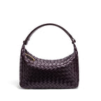 Woven Leather Handbag