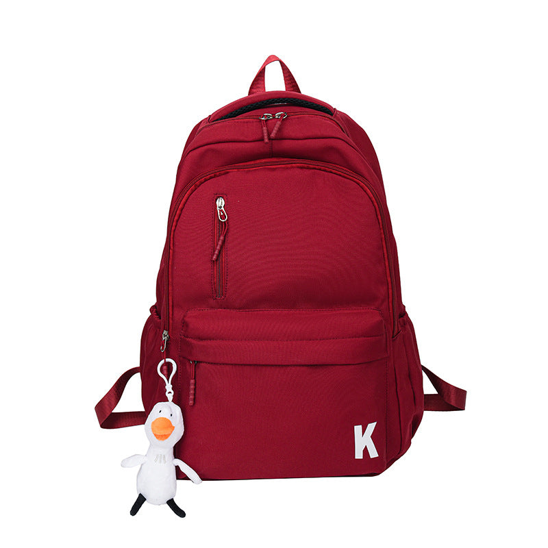 Multifunctional leisure backpack with practical storage