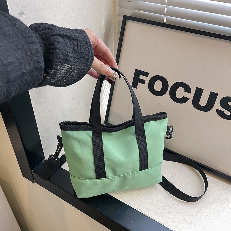 WoMultifunctional Casual Crossbody Tote Bag