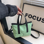 WoMultifunctional Casual Crossbody Tote Bag