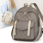 Quilted Fashion Backpack Calm Wears