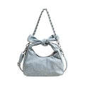 Stylish Bow-Embellished Handbag