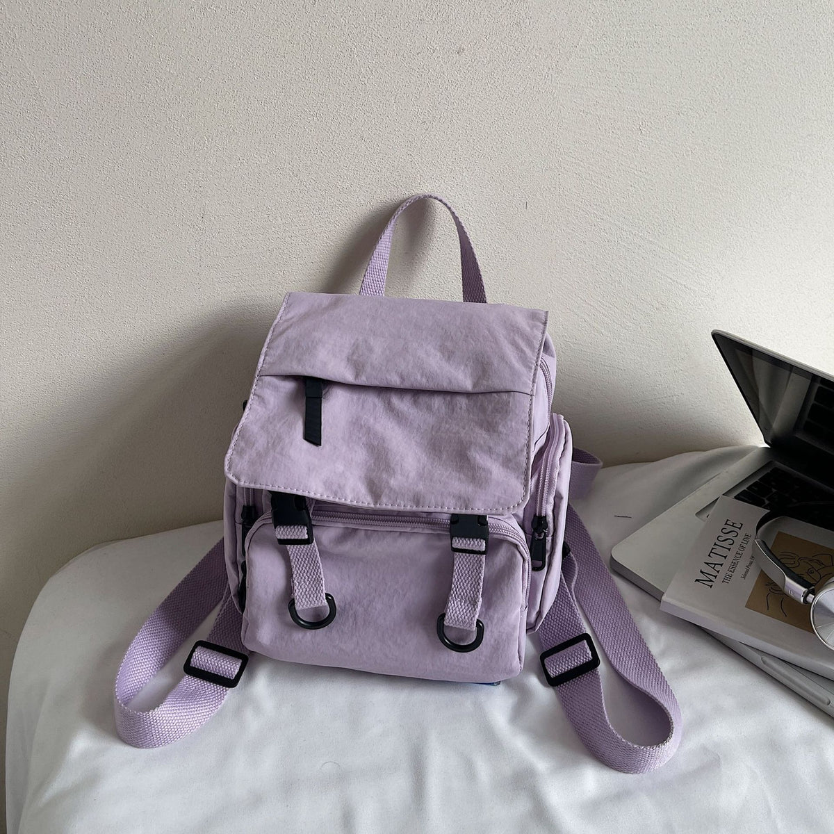 Multi-Pocket Urban Backpack