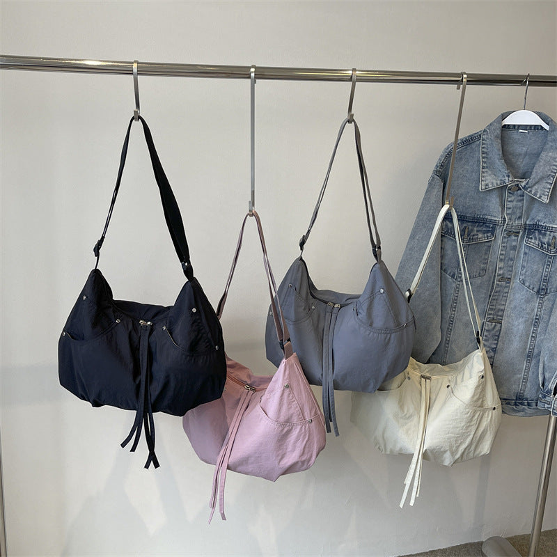 Casual Soft Fabric Hobo Bag Calm Wears 1786328585