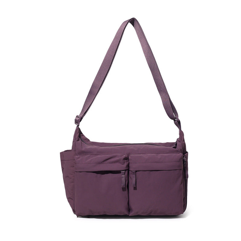 Multi-Functional Crossbody Bag with Dual Compartments Calm Wears
