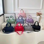 Stylish Polka Dot Mini Handheld Bag