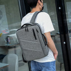 Functional Slim Laptop Backpack Calm Wears