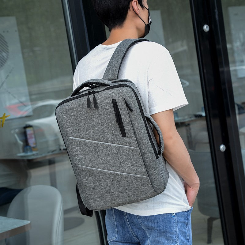 Functional Slim Laptop Backpack Calm Wears