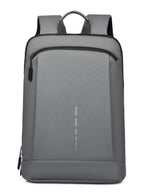Business Rucksack with Modern Design and Multiple Compartments