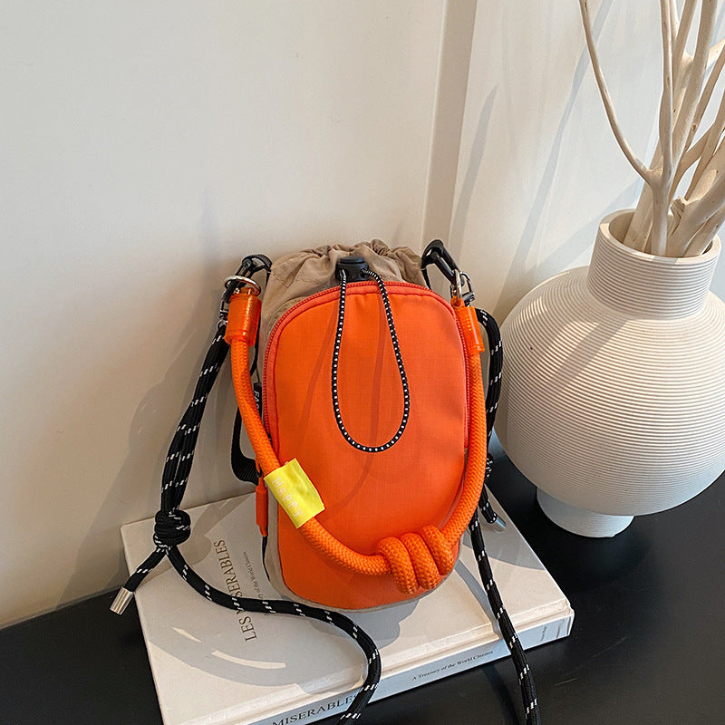 Compact Utility Crossbody Bag