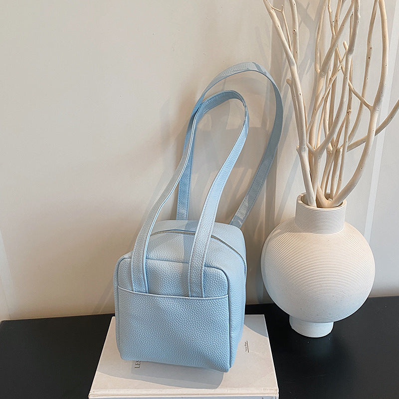 WoCompact Textured Handbag