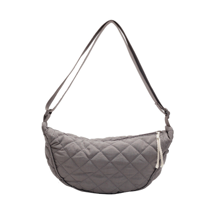 Quilted Shoulder Crossbody Bag Calm Wears