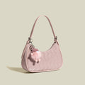 Stylish Quilted Hobo Bag