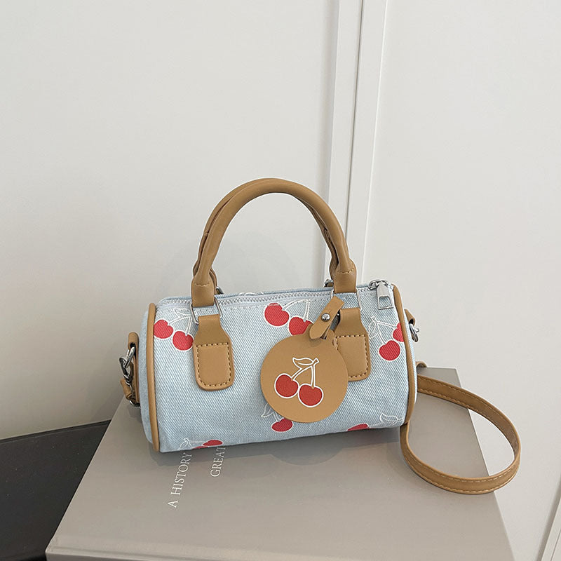 WoPlayful Bow-Printed Mini Handbag