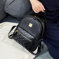 Quilted Leather Mini Backpack