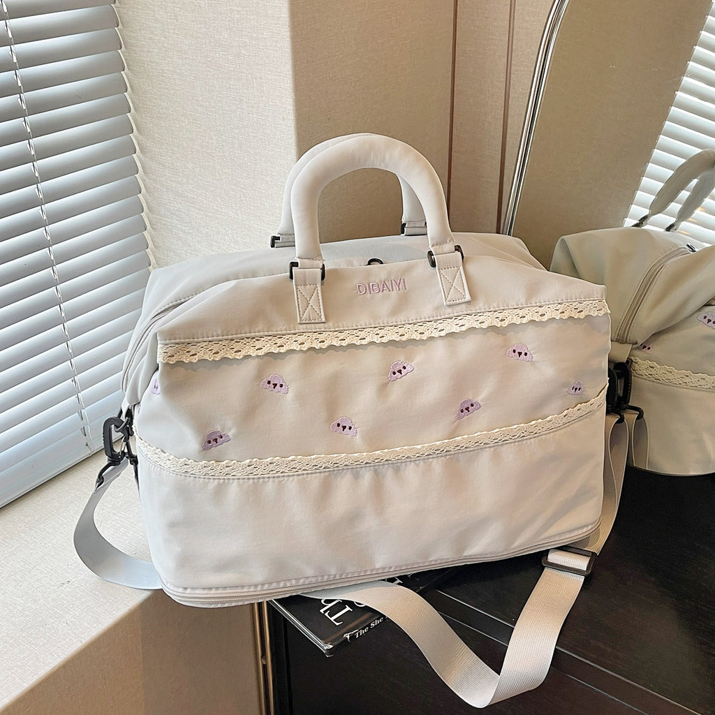Fashionable Multi-Pocket Travel Duffle