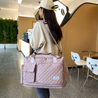Versatile Quilted Travel Duffle