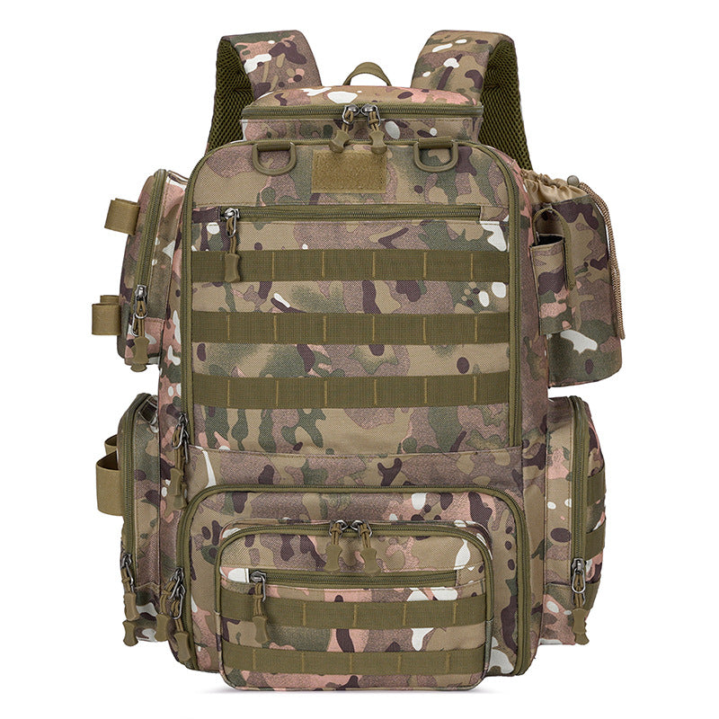 High-Durability Tactical Backpack