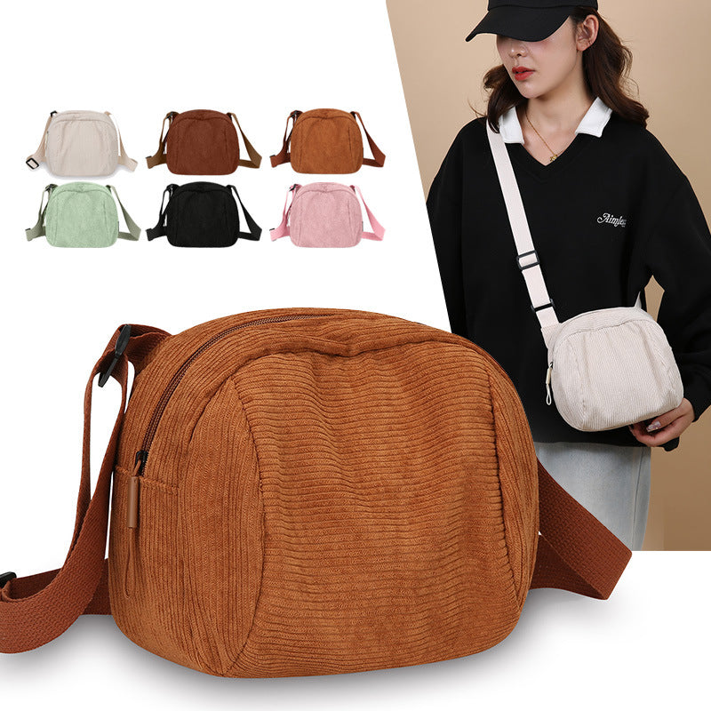 Textured Travel Sling Bag