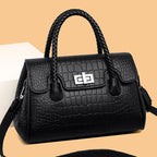 Elegant Double-Handle Handbag