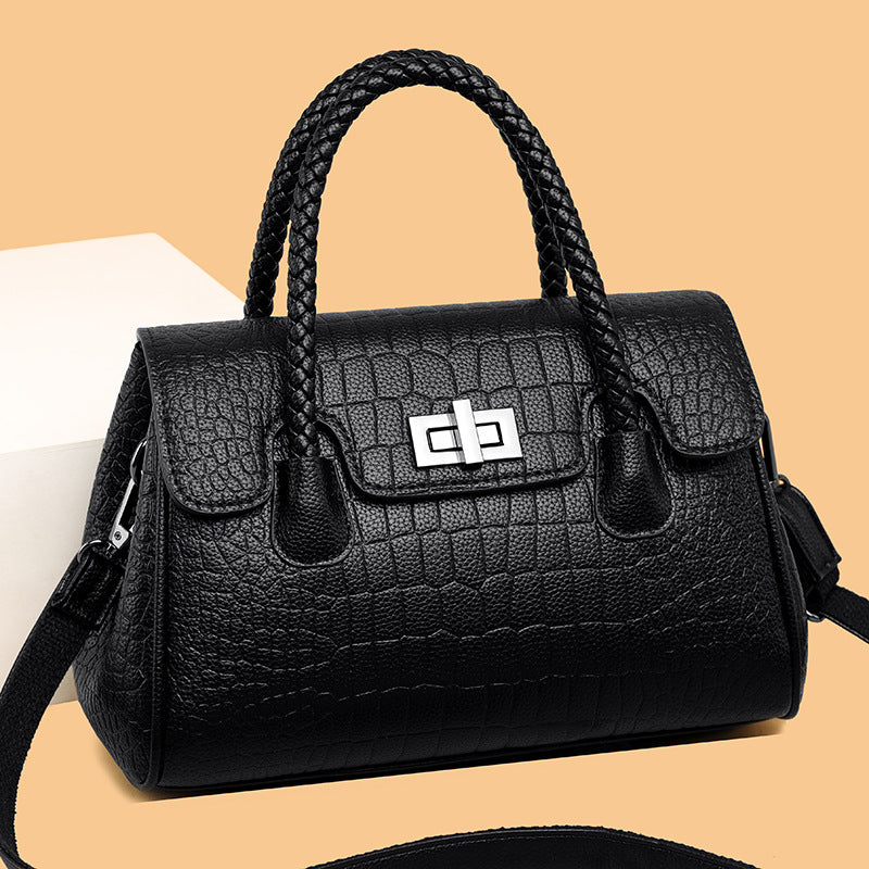 Elegant Double-Handle Handbag