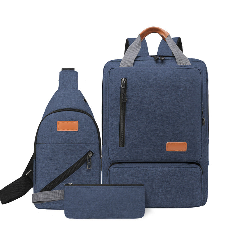 Versatile Travel Backpack Set Calm Wears