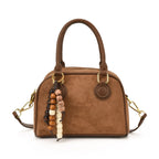 Ladies Mini Handbag with Playful Pendant