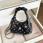 WoChic Polka Dot Handbag