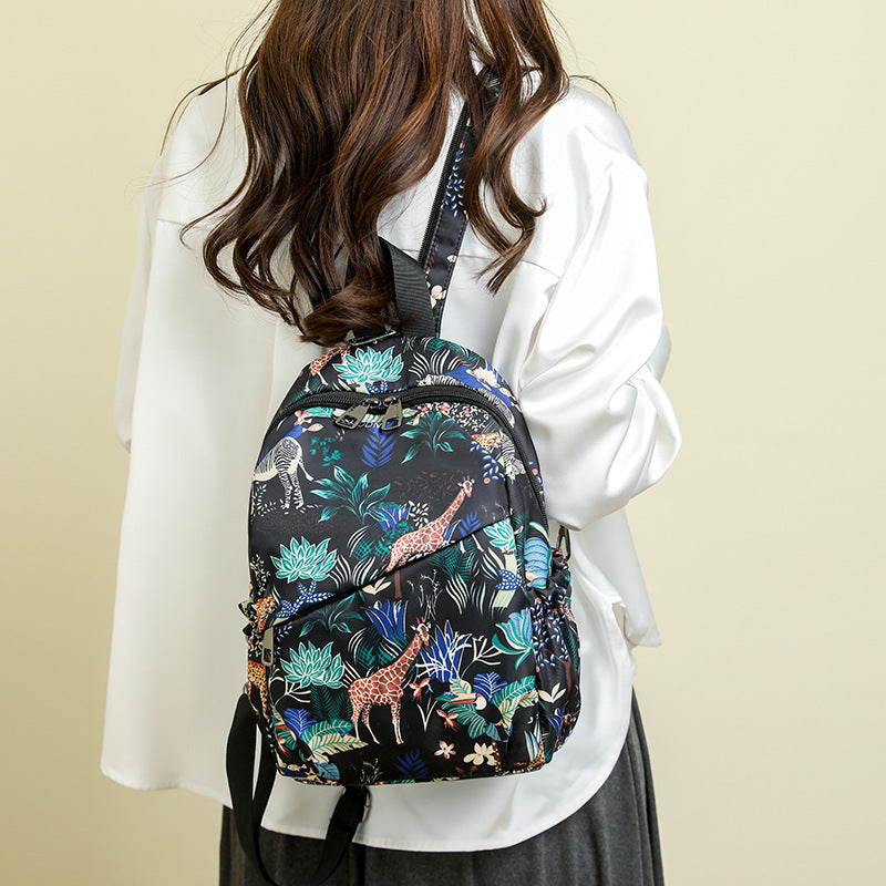 Artistic Eco-Friendly Backpack