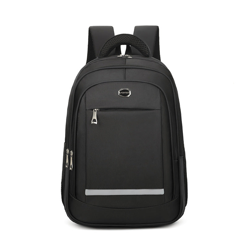 Multi-Compartment Weather-Resistant Backpack